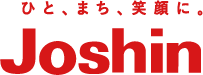 Joshin ロゴ