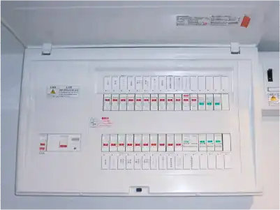 ポータブル電源用手動切替盤