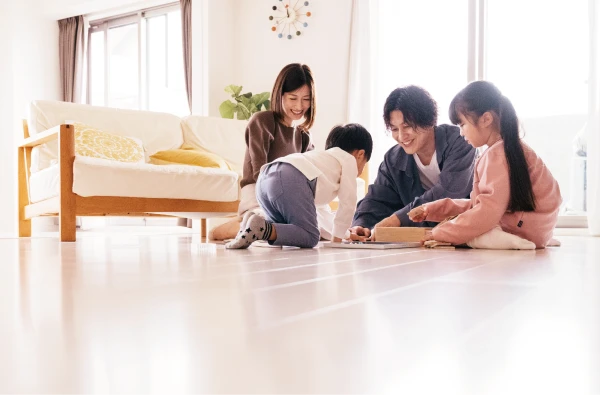 リフォーム後の「安心」もサポート